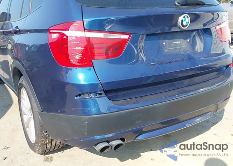 2013 BMW X3 xDrive28I z USA, uszkodzony, nr VIN 5UXWX9C5XD0A11063